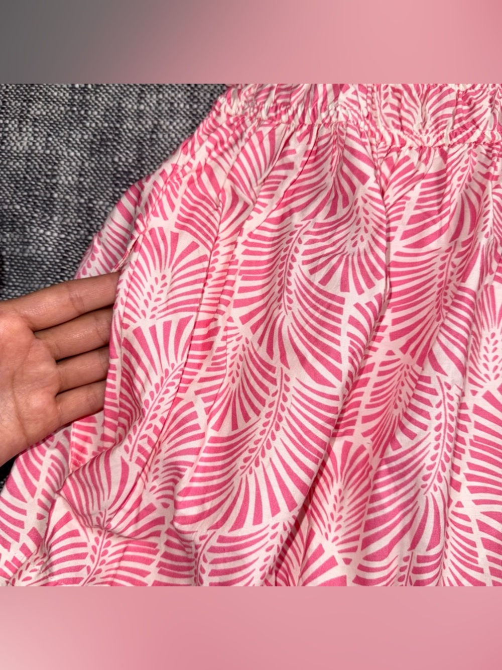 Anthropologie The Somerset Maxi Dress RASPBERRY/ Pink Size M - Picture 10 of 11